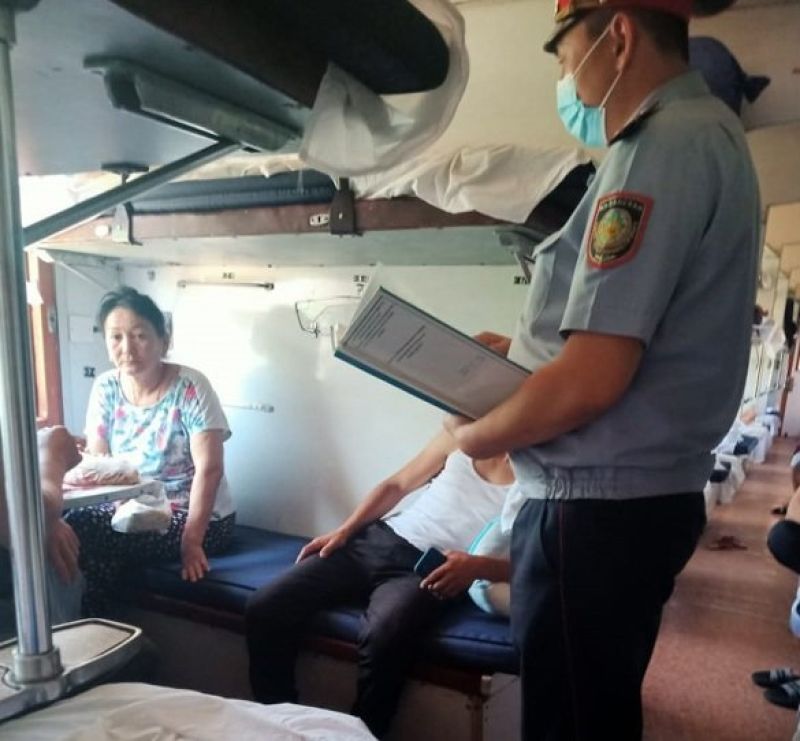 Ақтөбе станциясы аумағында үш күнде 34 әкімшілік құқық бұзушылық анықталды