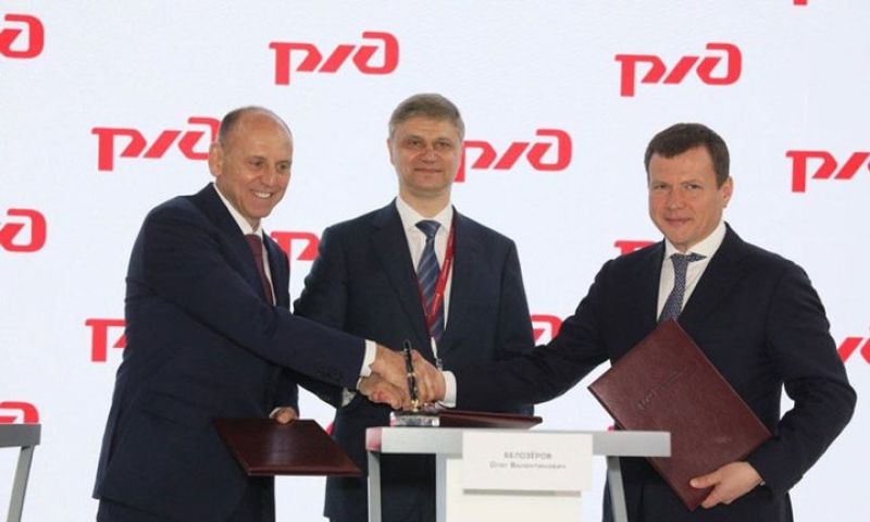 В России разработают тепловозы на водородном топливе