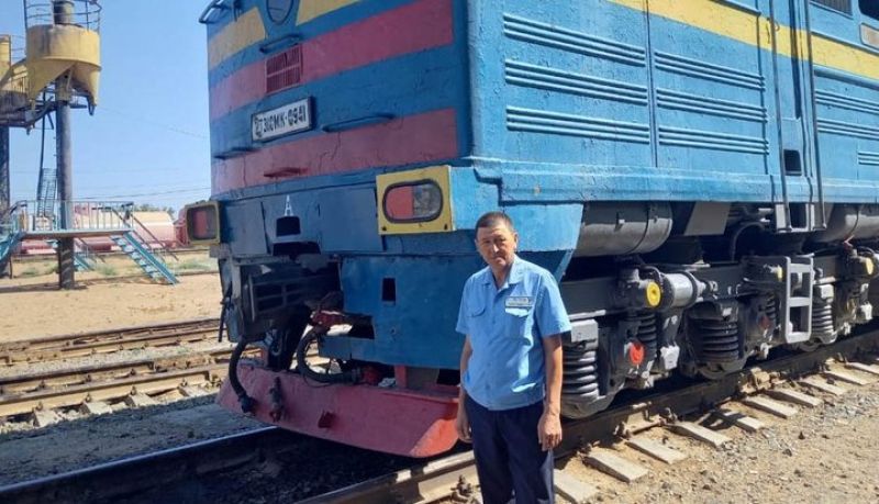 Теміржолшылар ордасы Мақатта ұрпақ сабақтастығы лайықты жалғасын тауып отыр