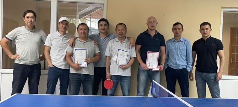 Железнодорожники Караганды сразились в турнире по настольному теннису