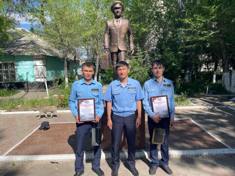 Локомотивная бригада Карагандинского региона предотвратила сход вагонов