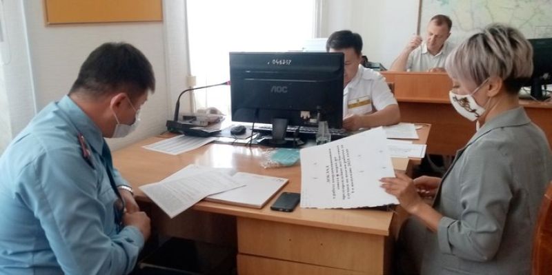 Более 20 экстренных торможений поездов зафиксировали в Акмолинском регионе