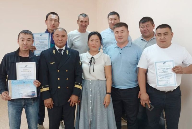 Отличившихся железнодорожников чествовали в Усть-Каменогорске