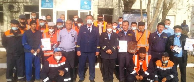 Теміржолшылар жатқа айтатын әнді шалқарлықтар шығарған