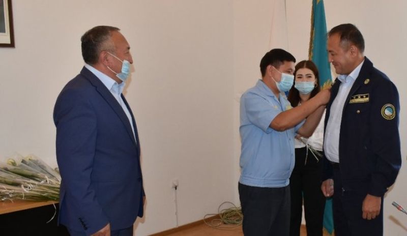 Еңбегі еленген ақтөбелік теміржолшылар марапатталды