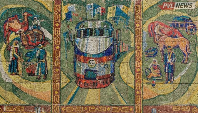 Эхо истории: железнодорожная мозаика в Павлодаре