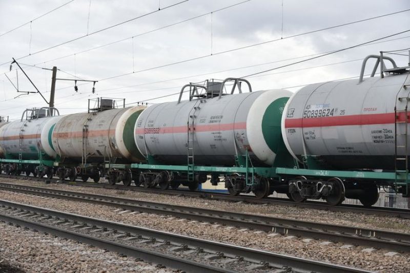 Погрузка нефтепродуктов по сети КТЖ увеличилась на 8%
