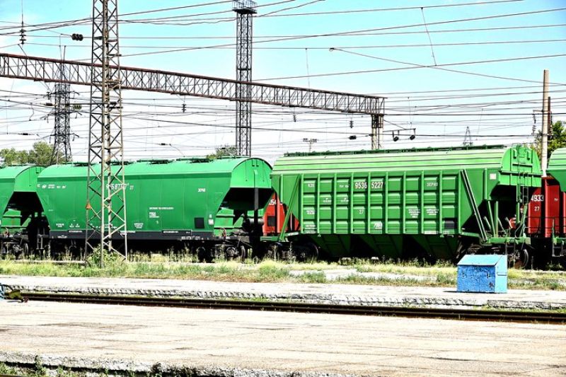 Объемы погрузки зерна по сети КТЖ за 7 месяцев 2021 года