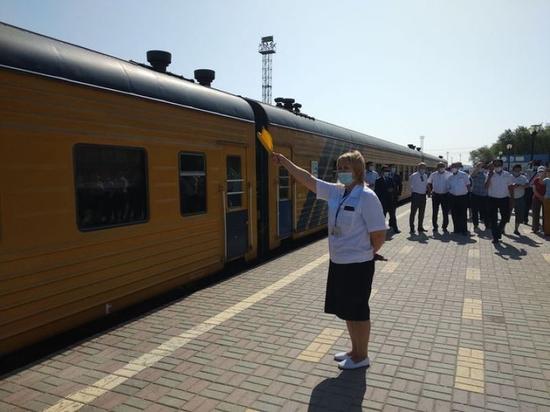 Жергілікті халық асыға күткен жаңа пойыз маршруты ашылды