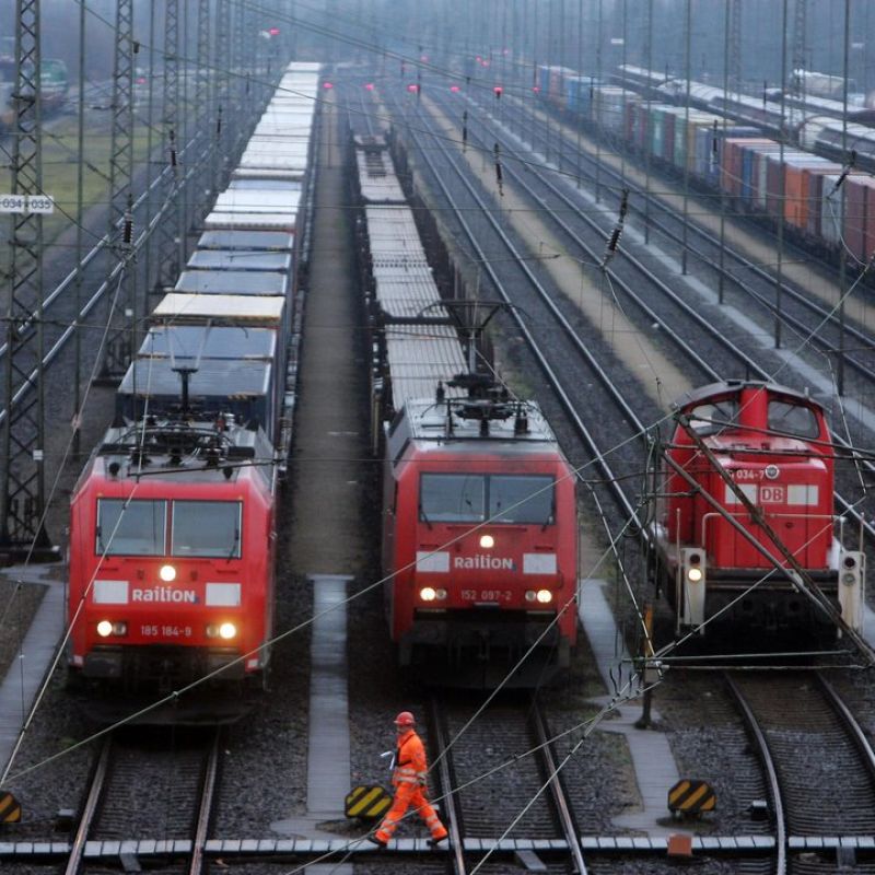 Deutsche Bahn урегулировал конфликт с профсоюзом машинистов Германии