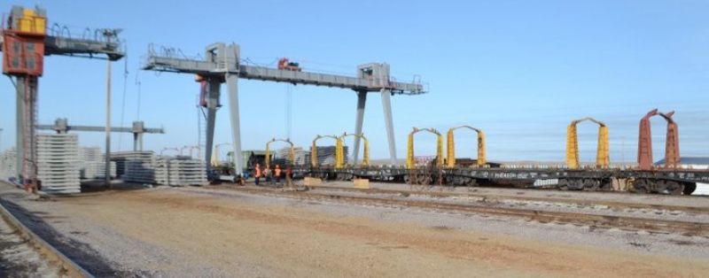 490 млн тонн составил грузооборот на участке Шубарколь-Аркалык