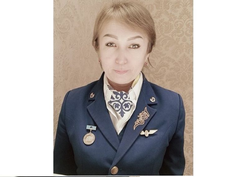 «Нұрлы жол» вокзалының қызметкері волонтер ретінде қоғамдық жұмыстарға белсене араласады