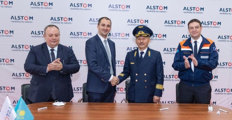 ҚТЖ мен Alstom 2029 жылға дейін 369 электровоз шығаруды жоспарлап отыр