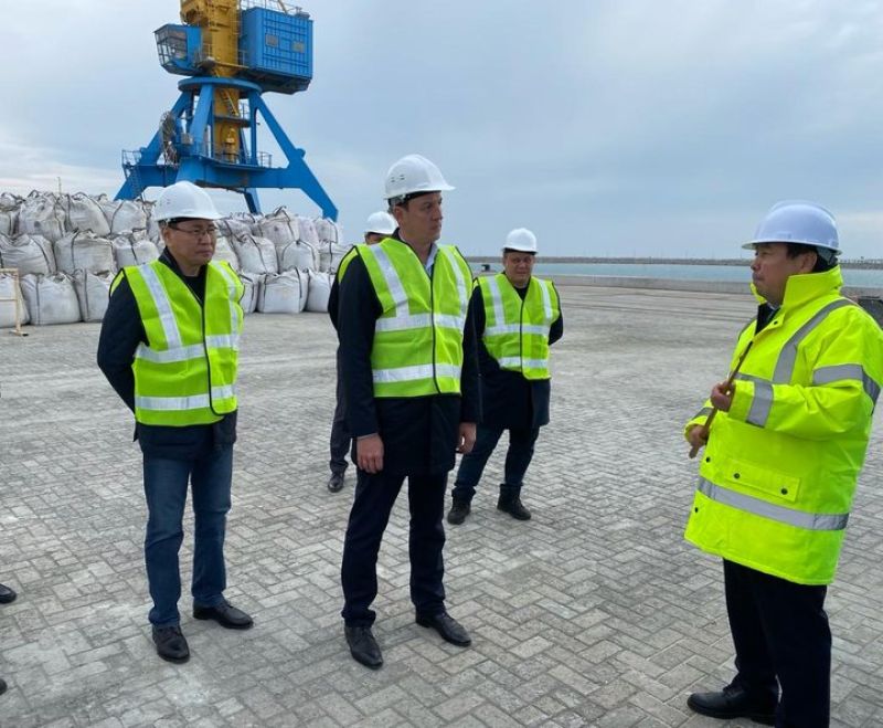 Потенциал Каспийского региона обсудили на II Международной конференции «CaspianPortsandShipping-2021» в Актау