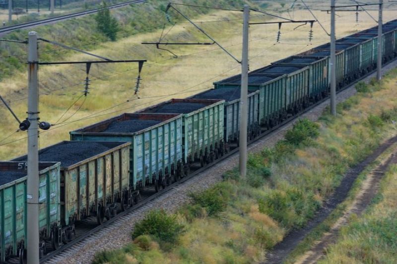 Погрузка угля по сети КТЖ составила 76 млн тонн за 9 месяцев 2021 года