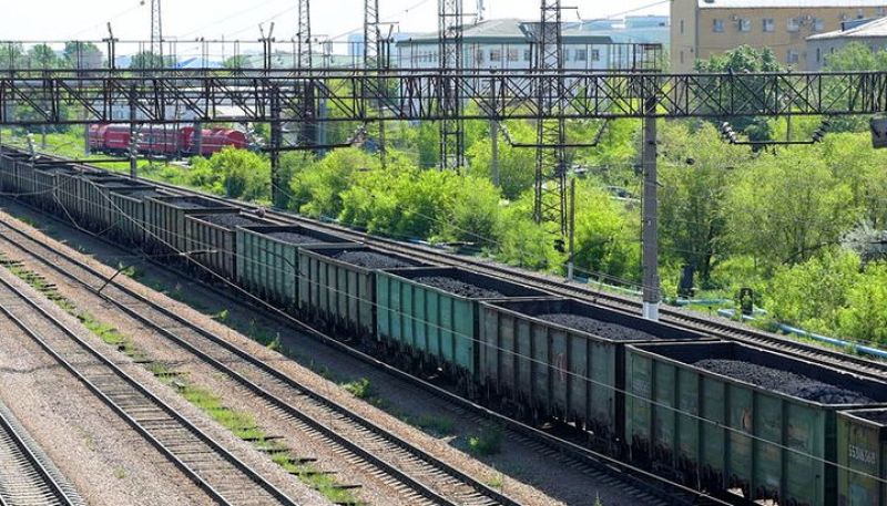 ҚТЖ биылғы қазан айының соңына дейін 5,1 млн тоннадан астам тас көмір тасымалдады