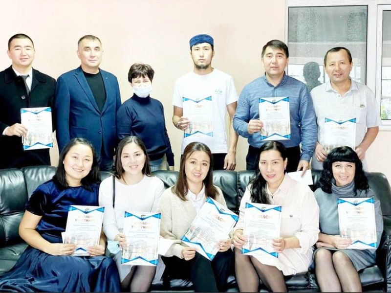 В Караганде подвели итоги профсоюзного марафона «30 километров за 30 дней»