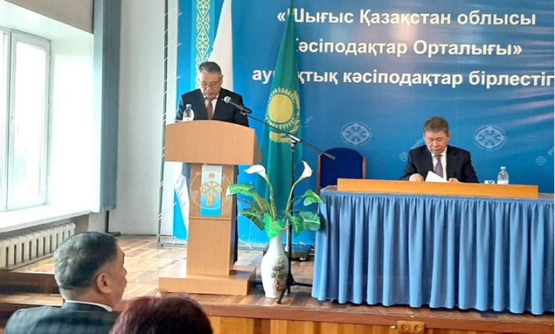 Более 80 профсоюзных активистов собрались на встрече в Усть-Каменогорске ко Дню профсоюзов РК