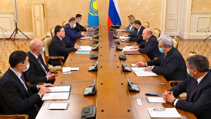 Мамин Ресей Үкіметінің Төрағасы Мишустинмен келіссөз жүргізді