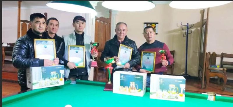 Жамбыл жүк тасымалы бөлімшесінде тастаяқтан жарыс өтті