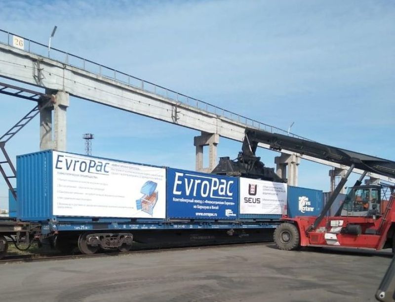 KTZ Express отправил из Казахстана в Китай первую партию масла во флекситанк-поездах