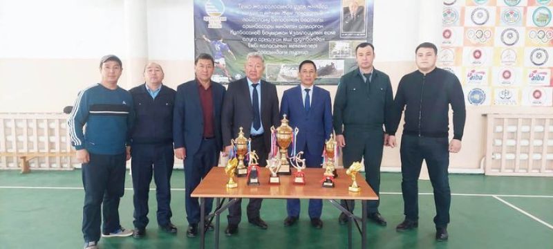 Жем локомотив пайдалану депосының ұжымы әріптес рұхына тағзым ретінде шағын футболдан жарыс өткізді
