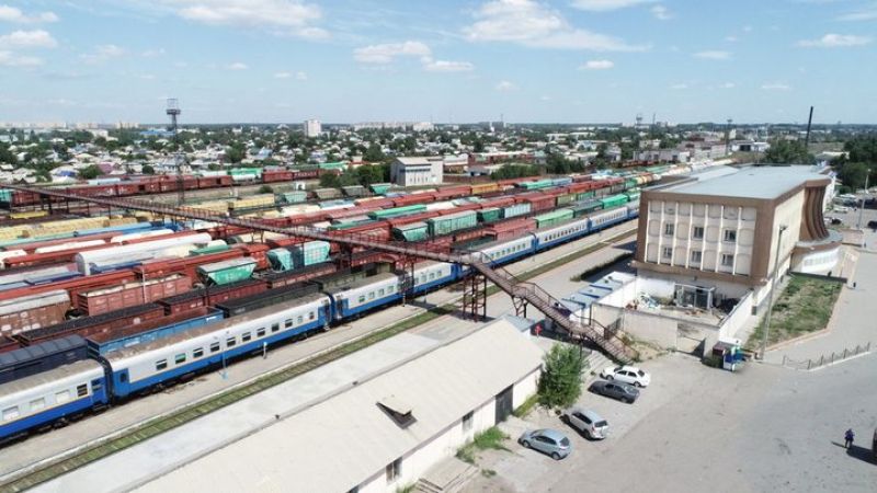 Шығыста майлы дақылдар тасымалы көмір мен астықтан кейінгі үшінші орында