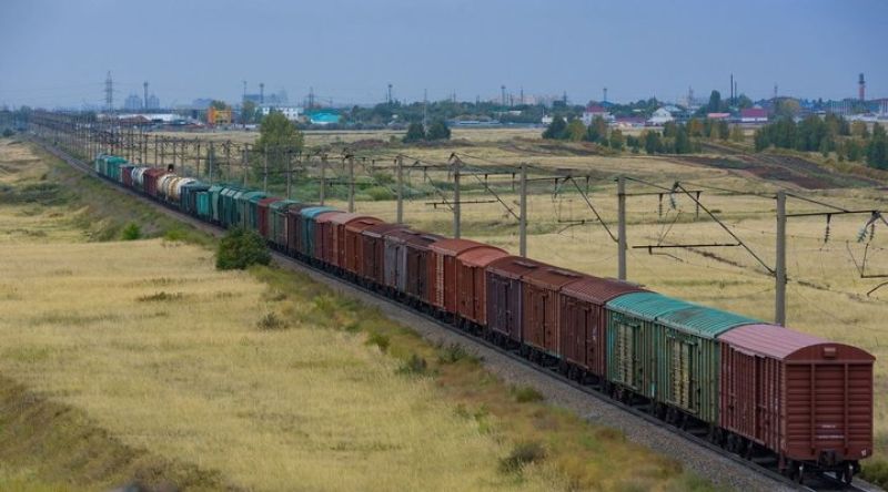 Биыл теміржол көлігімен 210 млн тоннадан астам жүк тасымалданды