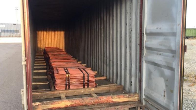 ҚХР-ға катодты мысты алғашқы құрамдастырылған тасымалдау жүзеге асырылды