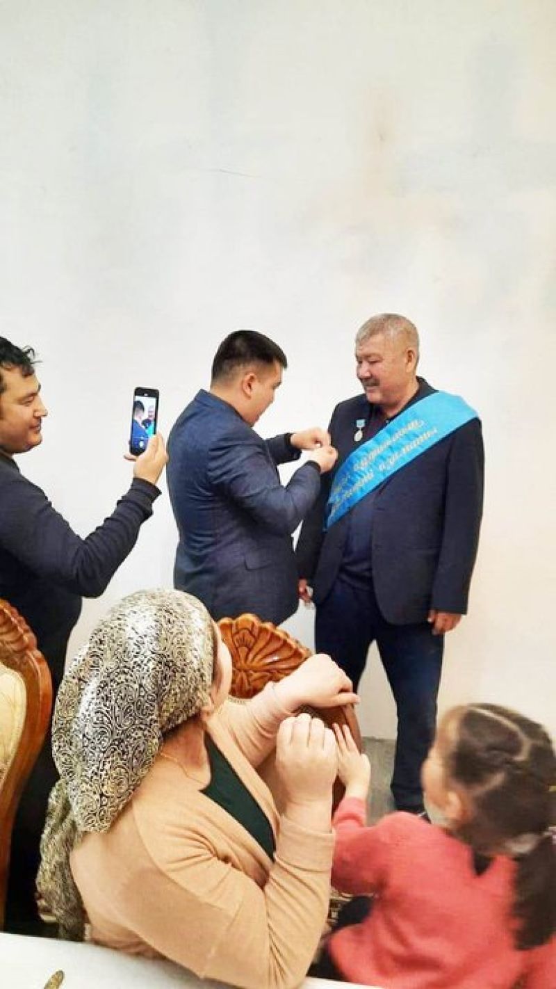 Бөрі Санкубаев «Арал ауданының құрметті азаматы» атанды