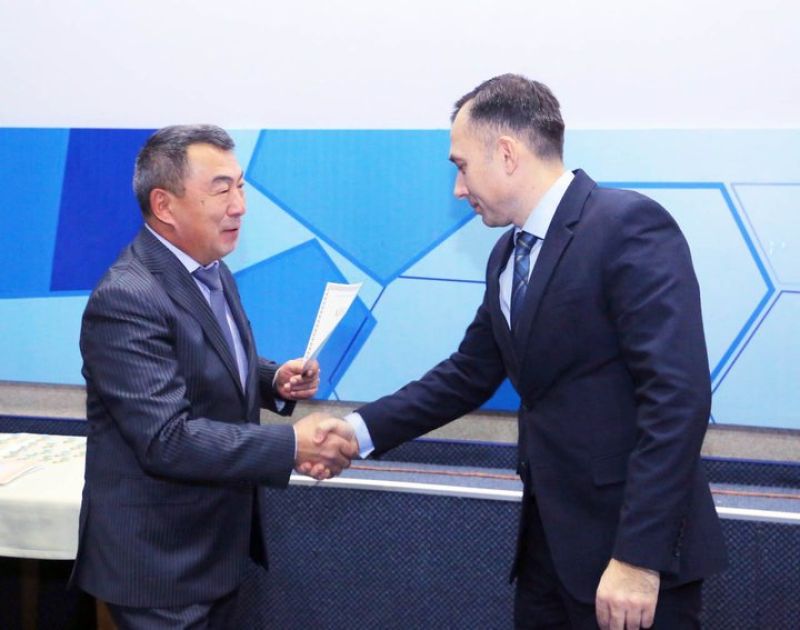 ӘТЖК 100 жылдығына орай Ақмола филиалының озаттары марапатталды