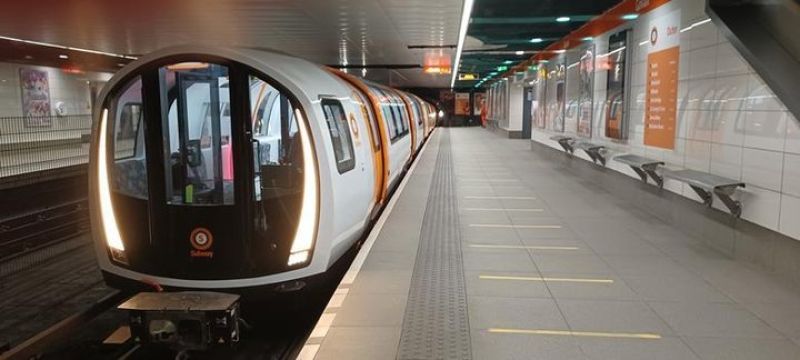 Начались испытания беспилотного поезда Stadler