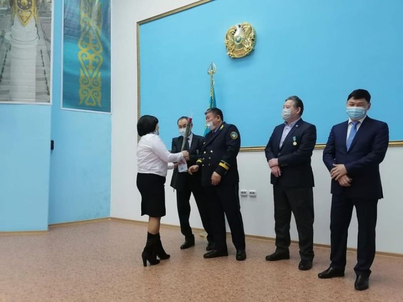 Лучших железнодорожников Караганды наградили к 30-летию независимости РК