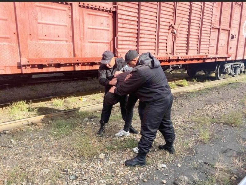 Семейде теміржолдағы ұрлық-қарлық азаймай тұр